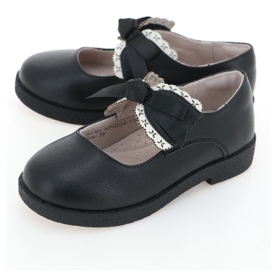 Туфли школьные Baden KPG034-110 чёрный 02