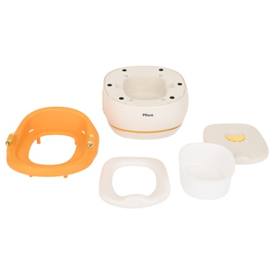 Детский горшок Трон 3в1 Pituso FG373-Yellow 4