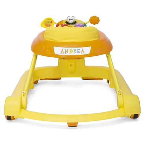 Каталка-ходунки Baby Walker 123 Chicco 04079415420000 Orange фото 2