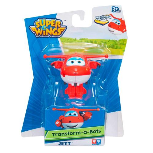 Мини трансформер Джетт Super Wings EU710010 фото 6