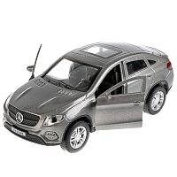Коллекционная машинка Mercedes-Benz Gle Coupe 1:35 Технопарк GLE-COUPE-GY