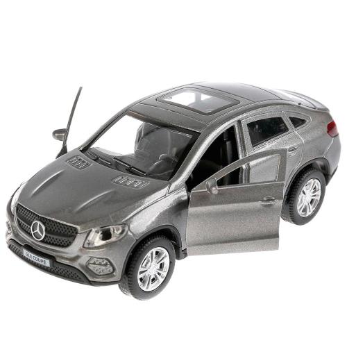 Коллекционная машинка Mercedes-Benz Gle Coupe 1:35 Технопарк GLE-COUPE-GY