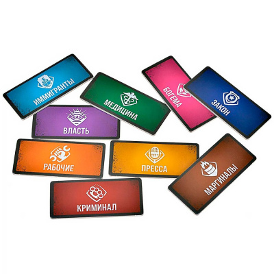 Настольная игра Городской убийца Hobby World 915733