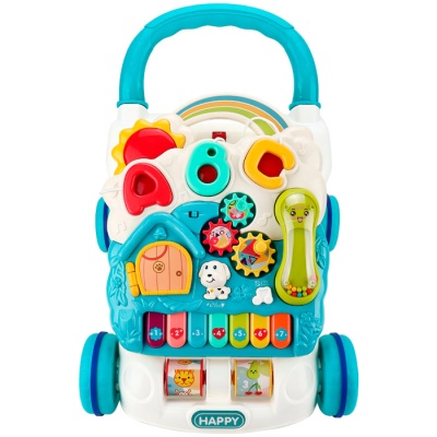 Игровой центр каталка голубой 2007947 2 Игровой центр каталка голубой 2007947 2