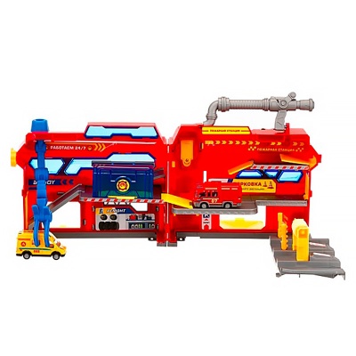 Гараж Парковка раскладывающаяся со световыми эффектами BeBoy IT109788 2