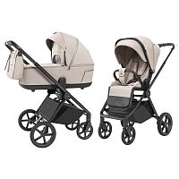 Коляска 2 в 1 Carrello Ultra CRL-6527 Ice Grey
