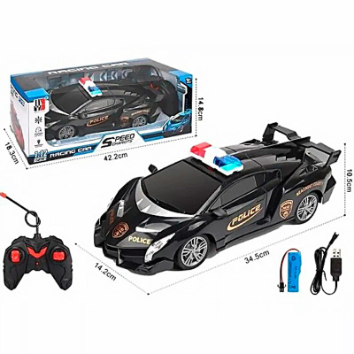 Машина Полицейская радиоуправляемая масштаб 1:12 Zhorya FD308A 2