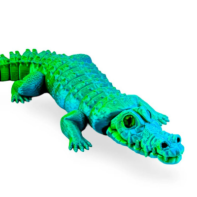 Подвижная 3D-игрушка Крокодил Ральф FunBerry Toys 408