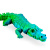 Подвижная 3D-игрушка Крокодил Ральф FunBerry Toys 408 Подвижная 3D-игрушка Крокодил Ральф FunBerry Toys 408