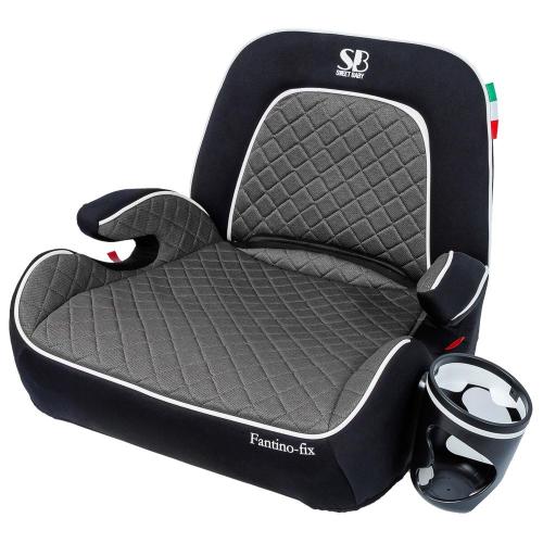 Автокресло-бустер Sweet Baby Fantino B-FIX 426728 Grey