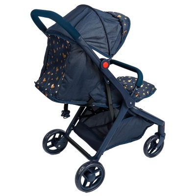 Коляска для кукол Рыжий кот 9699-BS 2