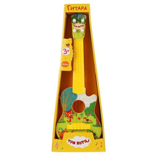 Музыкальный инструмент Три кота Гитара Играем вместе 1907M008-R фото 2
