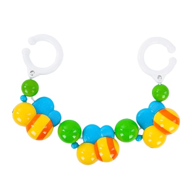 Подвеска-погремушка Добрые пчелки Жирафики 939419