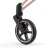 Коляска 2 в 1 Cybex Priam IV Rosegold Leaf Green Коляска 2 в 1 Cybex Priam IV Rosegold Leaf Green