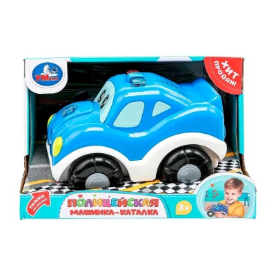 Полицейская машинка 35 песен стихов звуков Умка HT1370-R