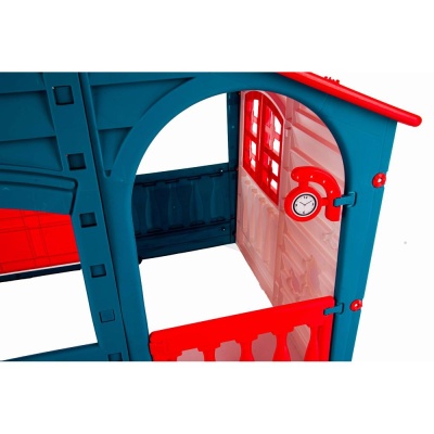 Игровой домик PalPlay M781-TWILIGHT красный-морской-белый 04