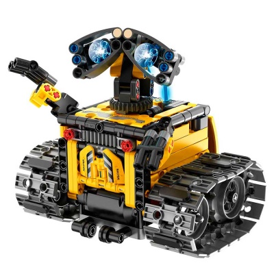 Конструктор Робот Валли 4 в 1 радиоуправляемый 672 деталеи iM Master 8053