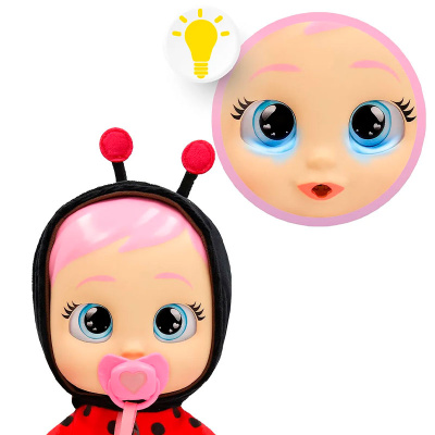 Игровой набор Край Бебис Леди Первые шаги Cry Babies MC Toys 74852 4
