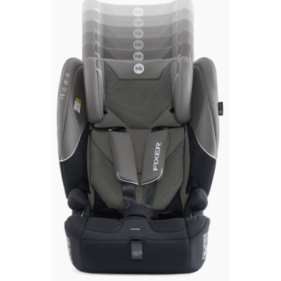 Автокресло Happy Baby Fixer graphite 03
