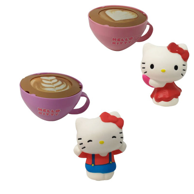 Игрушка Коллекционная капсула-сюрприз Чашка Капучино Sbabam HK001N 4