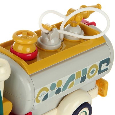 Машина инерционная Поливалка свет звук пар Veld Co 136178 5