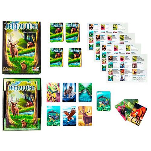 Настольная игра Экосистема Gaga Games GG280 фото 4