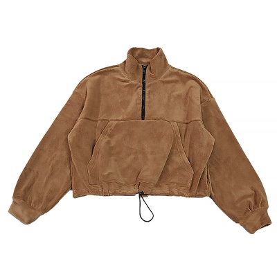 Джемпер для девочки Colabear 687047 коричневый 1