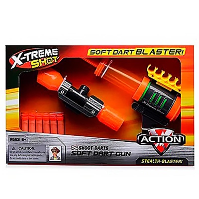 Бластер с мягкими полимерными пулями 0007-37A 4