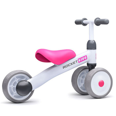 Детский трёхколёсный Беговел Rocket 134-WT белый 3