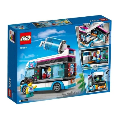 Конструктор Lego City 60384 Фургон для шейков Пингвин