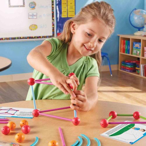 Развивающая игрушка Погружение в геометрию СТЕМ Learning Resources LER9293 фото 4