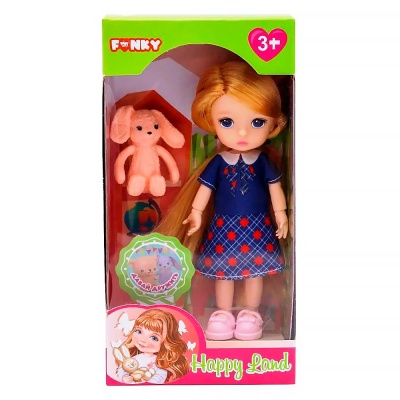 Кукла Модница 14 см шарнирная Funky Toys FT0758134 3