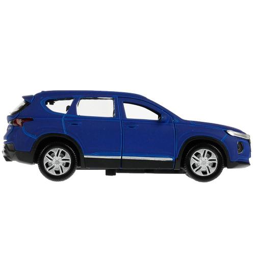 Коллекционная машинка Hyundai Santafe Soft Технопарк SANTAFE2-12FIL-BU фото 2