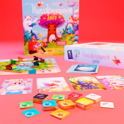 Настольная игра Имаджинариум Добро Cosmodrome Games 52062