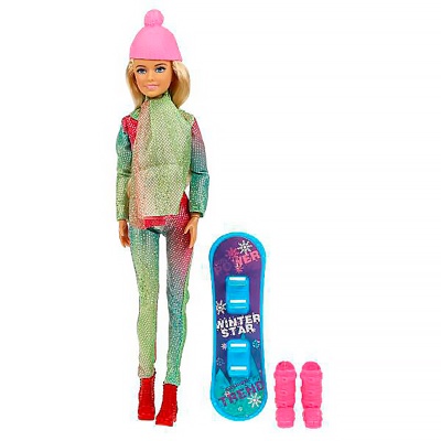 Кукла София сноубордист 29 см Карапуз 66001S-SB2-S-BB 2