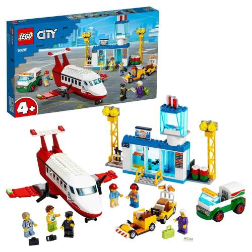 Конструктор City Городской аэропорт Lego 60261