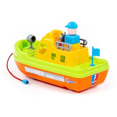 Игрушка Катер Карабинер Полесье 47236 04