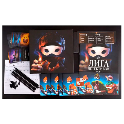 Настольная игра Лига детективов Hobby World 915446 4