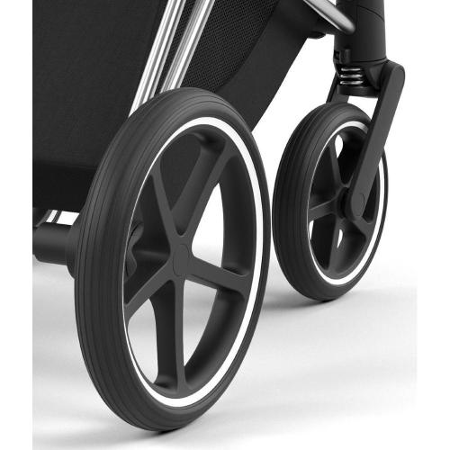Коляска 2 в 1 Cybex Priam IV Chrome Brown Cozy Beige фото 23