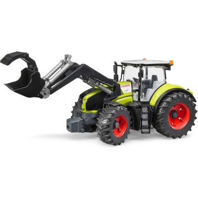 Трактор Claas Axion 950 c погрузчиком Bruder 03-013 2