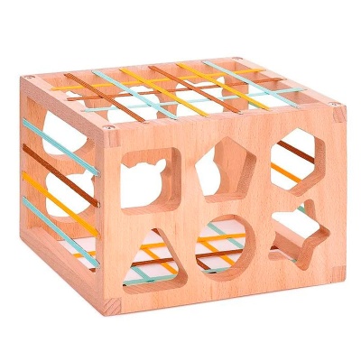 Развивающая игрушка Сортер Фигурки и Животные D1467 3