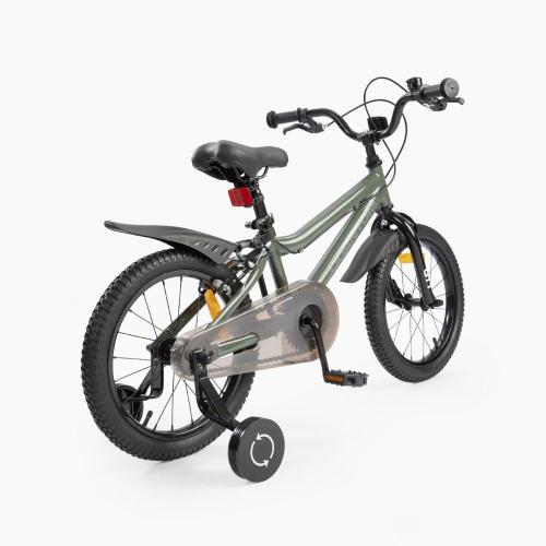 Велосипед детский Happy Baby Quantum 16 50043 green фото 4