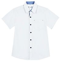 Рубашка школьная Deloras 71589CS белый