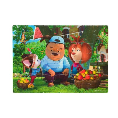 Пазл Puzzle 4 в 1 Барбоскины Step Puzzle 92313 02