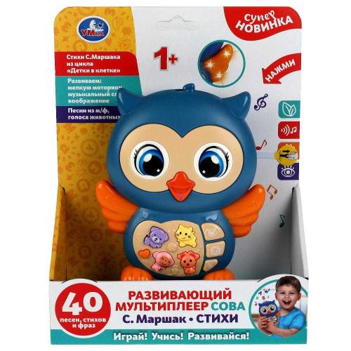 Развивающая игрушка Мультиплеер Сова Умка 2103M075-R фото 5
