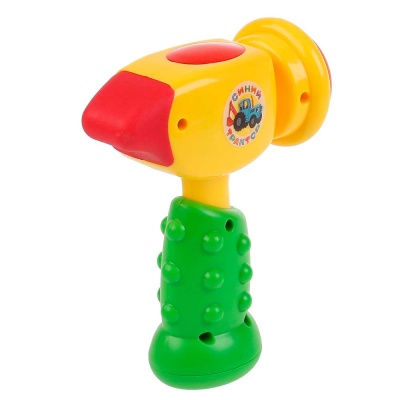 Музыкальная игрушка Молоточек Синий трактор Умка ZY370944-R