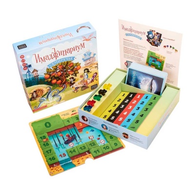 Игра настольная Имаджинариум Семиречье Cosmodrome Games 52331