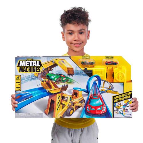 Набор Трек Metal Machines Playset 1 Zuru 6703 фото 3