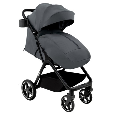 Детская прогулочная коляска Pituso Camino Plus Graphite 02