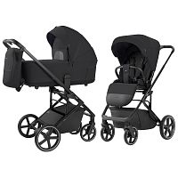 Коляска 2 в 1 Carrello Alfa CRL-6522 Rock Black